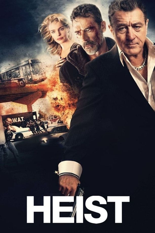 双面劫匪Heist (2015)