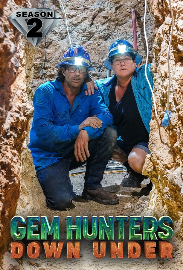 Gem Hunters Down Under    第⁨二⁩季
     (2023)