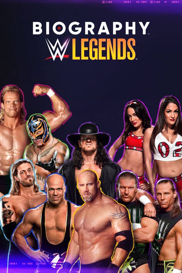 Biography: WWE Legends    第⁨四⁩季
     (2024)