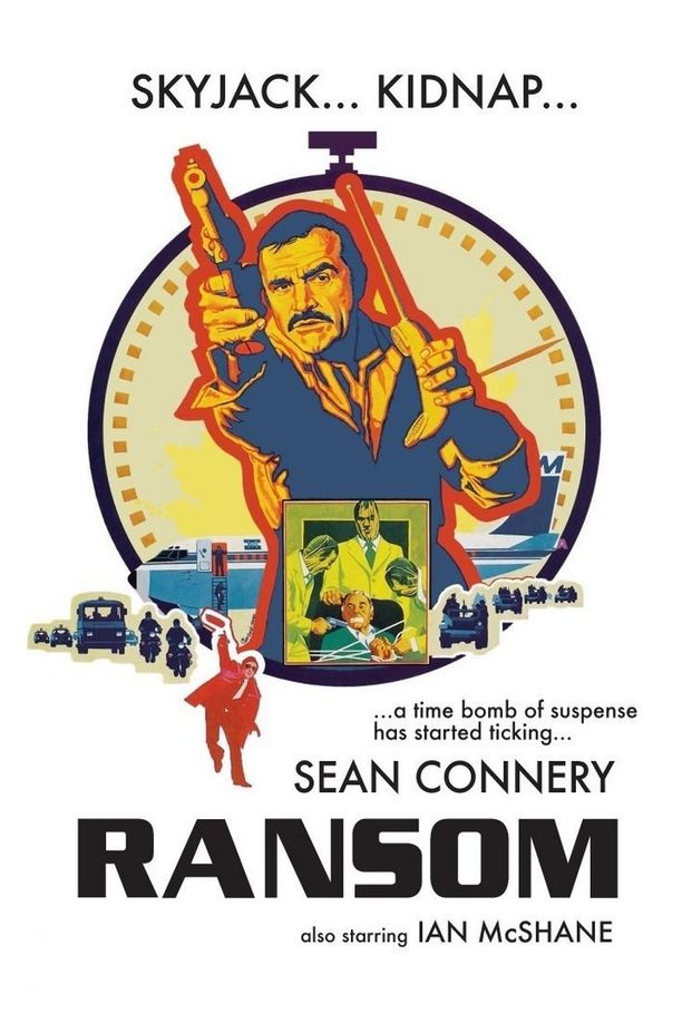 铁金刚智擒劫机党Ransom (1974)