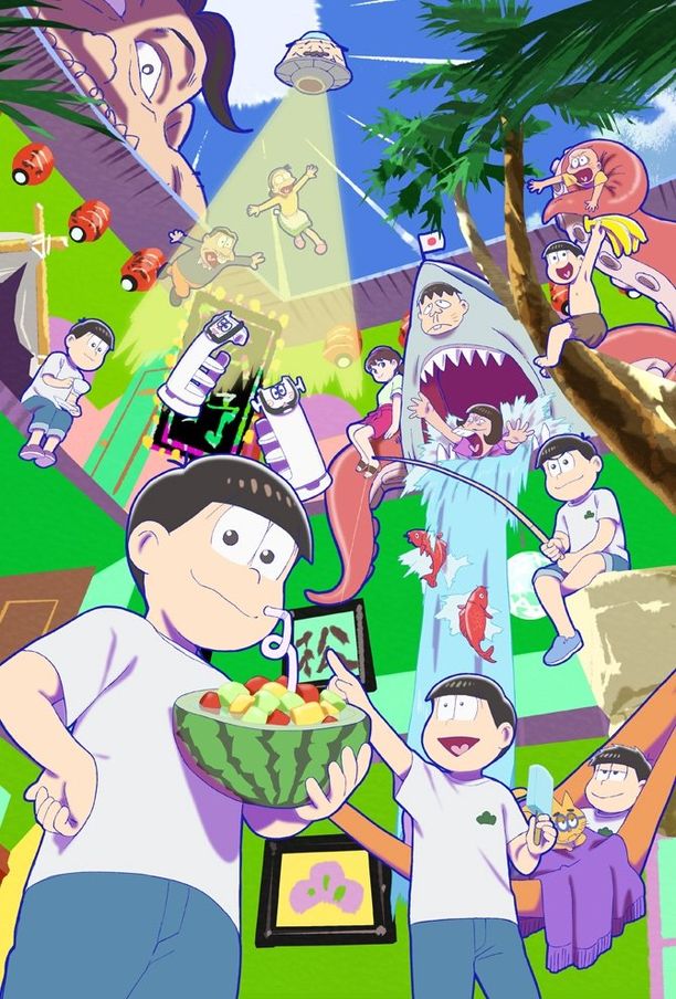 阿松    第⁨四⁩季
    おそ松さん (2025)
