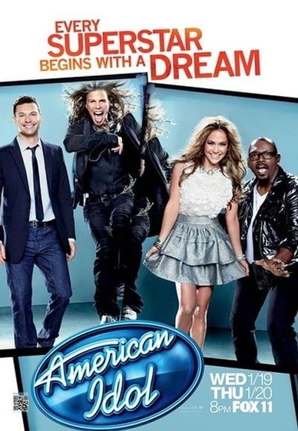 American Idol    第⁨十⁩季
     (2011)