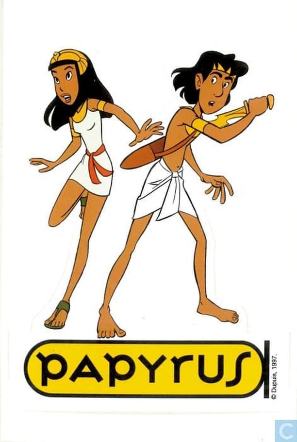 Papyrus    第⁨二⁩季
     (2000)