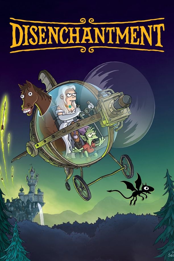 幻灭    第⁨二⁩季
    Disenchantment (2021)