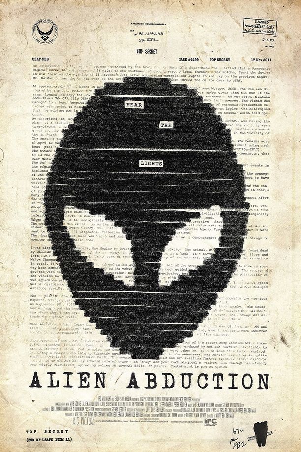 异星绑架Alien Abduction (2014)