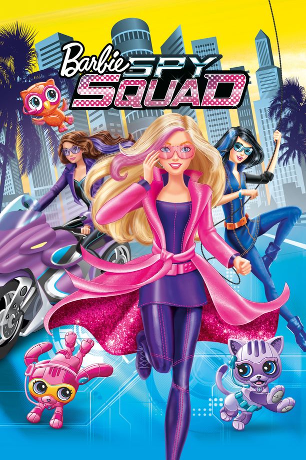 芭比之间谍小队Barbie: Spy Squad (2016)