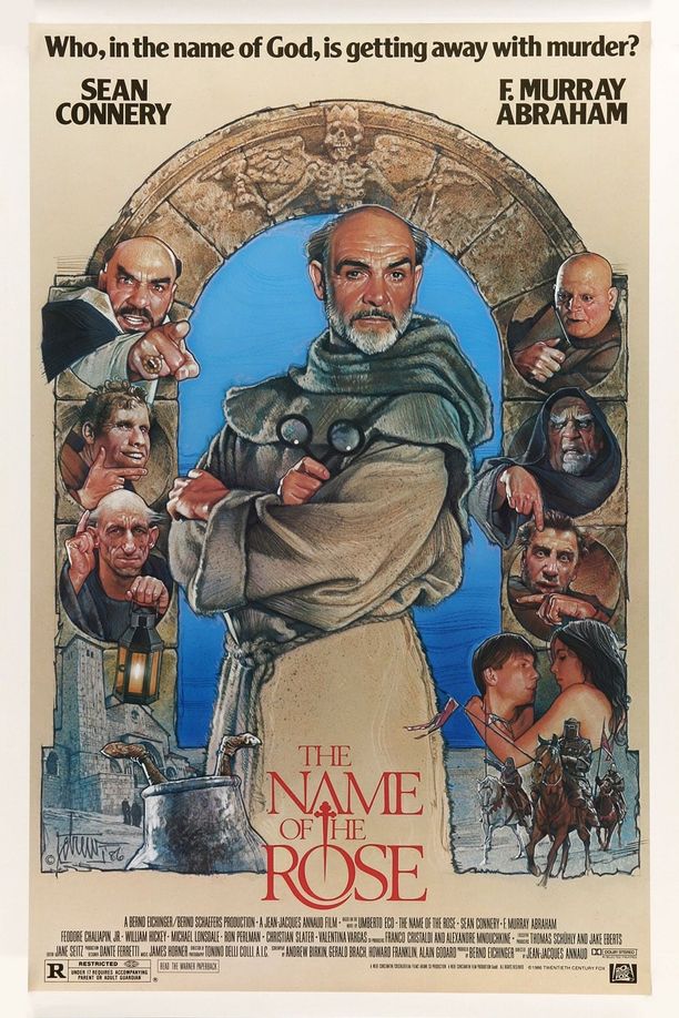 玫瑰之名The Name of the Rose (1986)