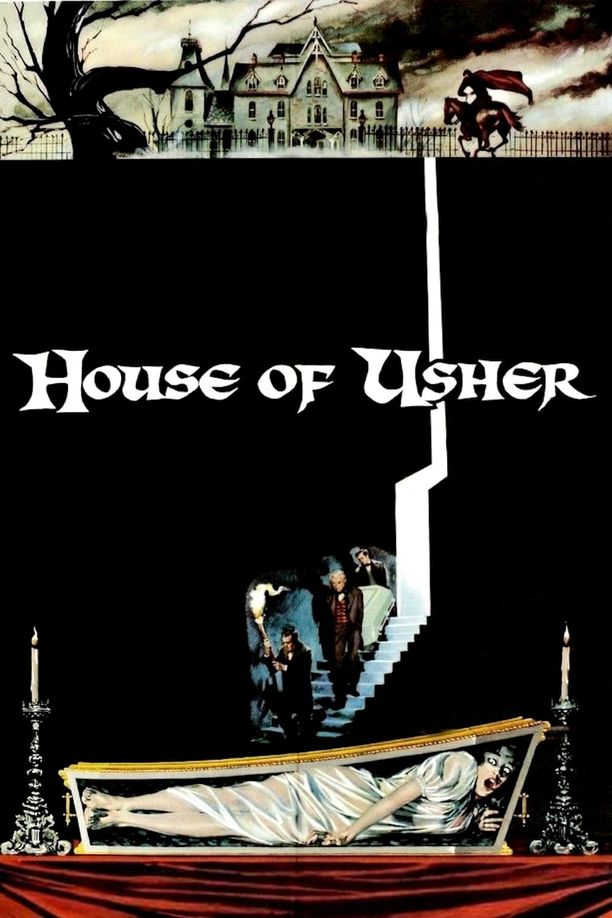 厄舍古厦的倒塌House of Usher (1960)