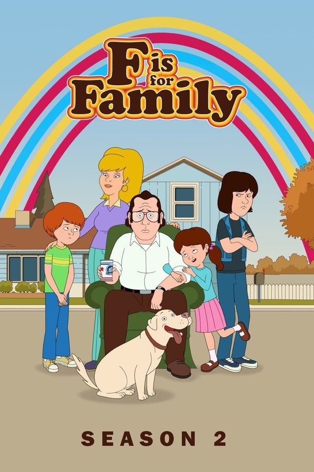 福是全家福的福    第⁨二⁩季
    F is for Family (2017)