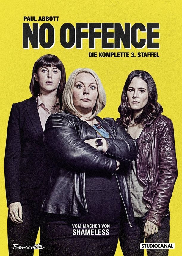 无意冒犯    第⁨三⁩季
    No Offence (2018)