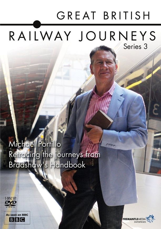 英国铁路纪行    第⁨三⁩季
    Great British Railway Journeys (2012)