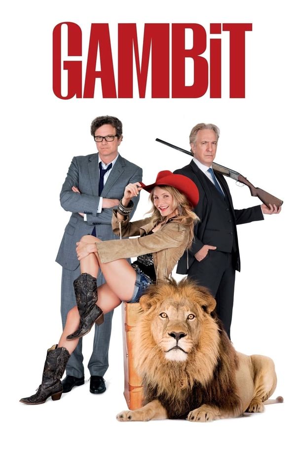 神偷艳贼Gambit (2012)