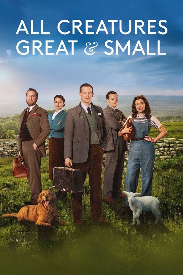 万物生灵    第⁨一⁩季
    All Creatures Great & Small (2020)