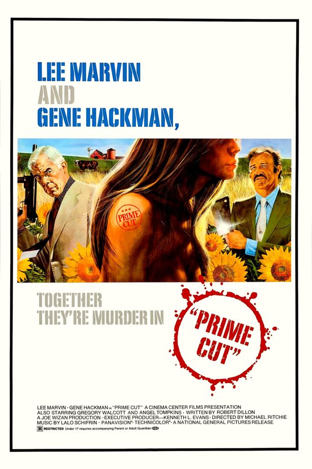 双龙大火拼Prime Cut (1972)