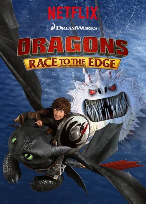 Dragons: Race to the Edge    第⁨五⁩季
     (2017)