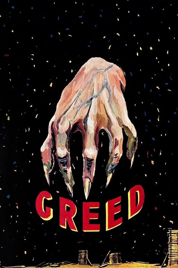 贪婪Greed (1924)