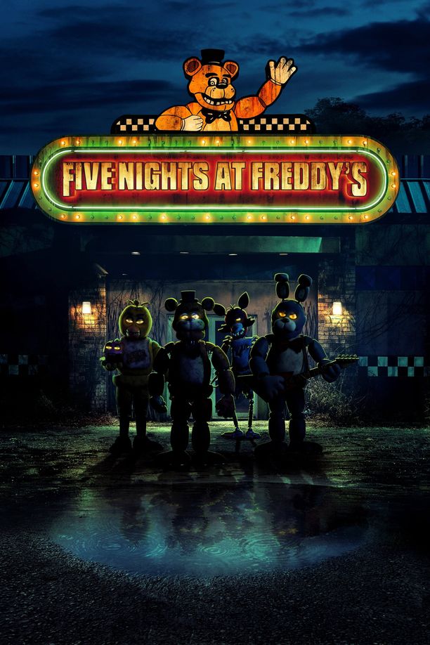 玩具熊的五夜后宫：紫色的泪Five Nights at Freddy's (2023)