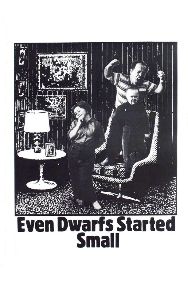 侏儒流氓Auch Zwerge haben klein angefangen (1970)