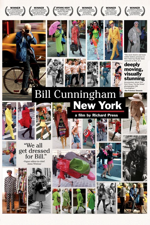我们都为比尔着盛装Bill Cunningham New York (2011)