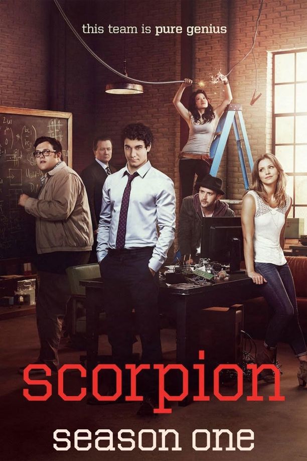 天蝎    第⁨一⁩季
    Scorpion (2014)