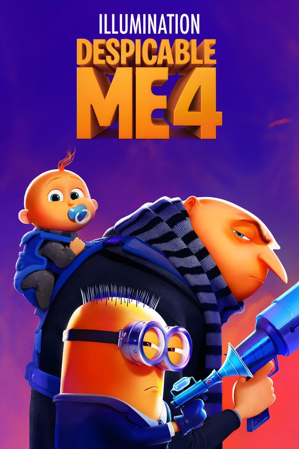 神偷奶爸4Despicable Me 4 (2024)