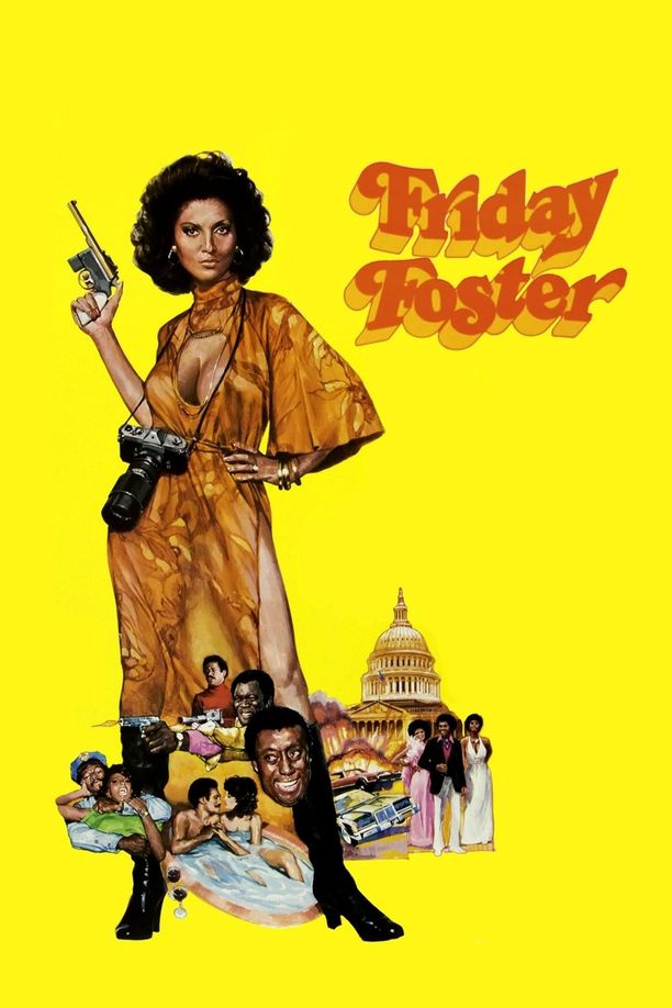 谍网女金刚Friday Foster (1975)