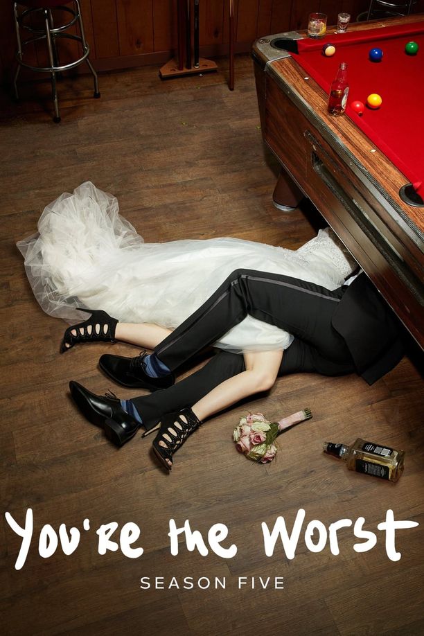 我爱上的人是奇葩    第⁨五⁩季
    You're the Worst (2019)