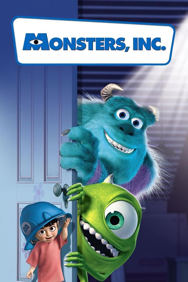 怪兽电力公司Monsters, Inc. (2001)
