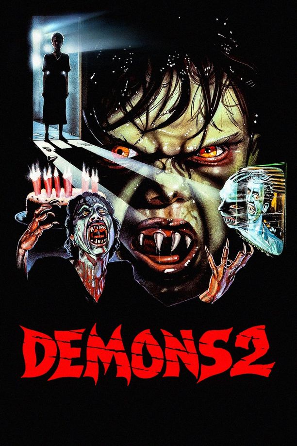 群尸屠城2Demoni 2... L'incubo ritorna (1986)