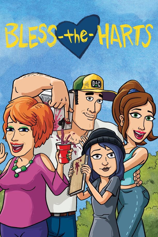 保佑哈特    第⁨一⁩季
    Bless the Harts (2019)
