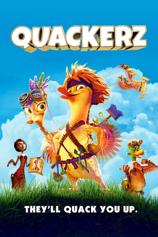 超能太阳鸭Quackerz (2016)