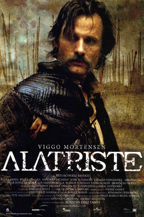 佣兵传奇Alatriste (2006)