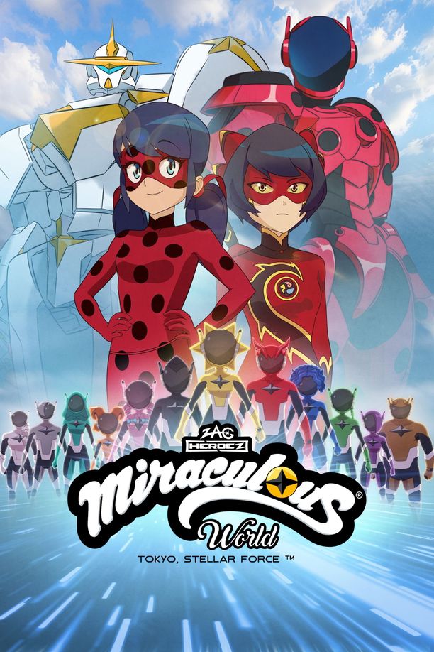 奇迹少女 恒心之力Miraculous World : Tokyo, Stellar Force (2025)