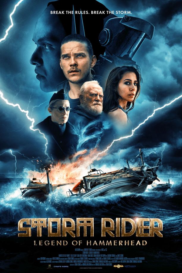 风暴骑士：锤头鲨的传说Storm Rider: Legend of Hammerhead (2026)