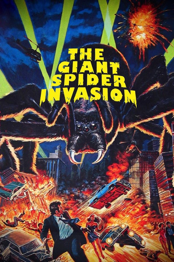 巨型蜘蛛大进攻The Giant Spider Invasion (1975)
