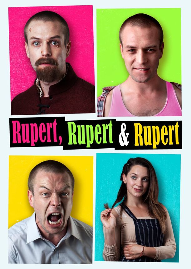 三个鲁伯特Rupert, Rupert & Rupert (2019)