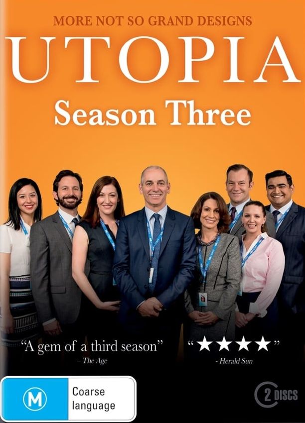 乌托邦（澳洲版）    第⁨三⁩季
    Utopia (2017)