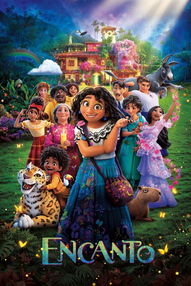 魔法满屋Encanto (2021)