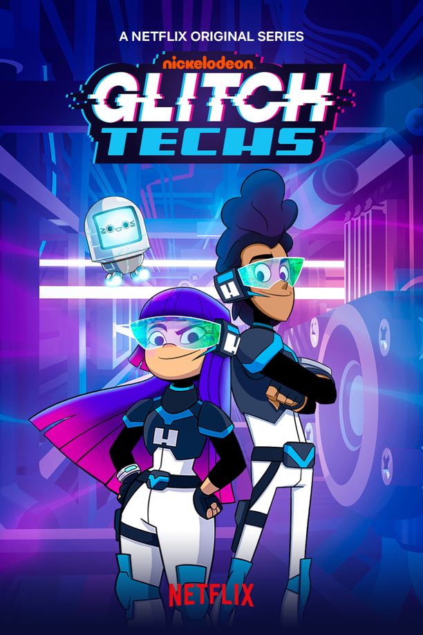 电玩先锋Glitch Techs (2020)