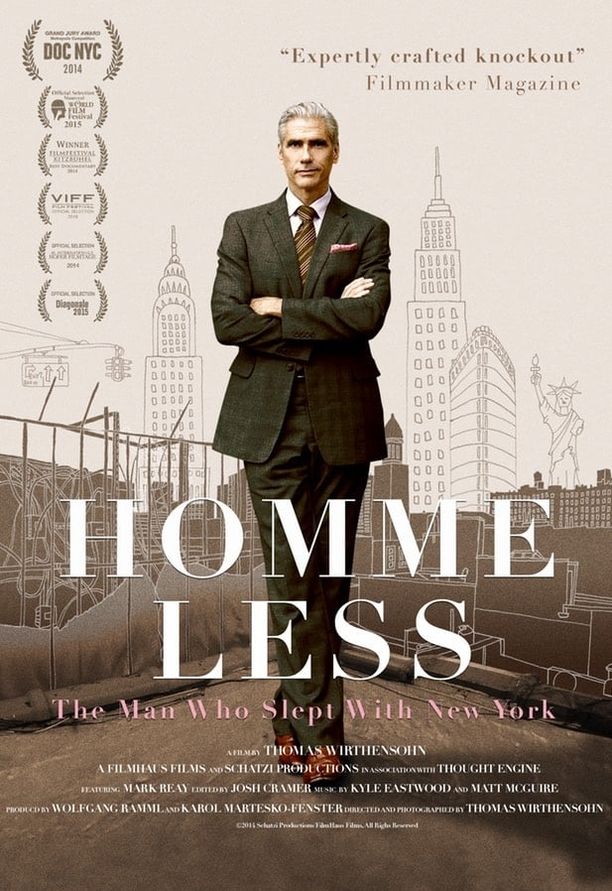 流浪型男摄影师Homme Less (2015)