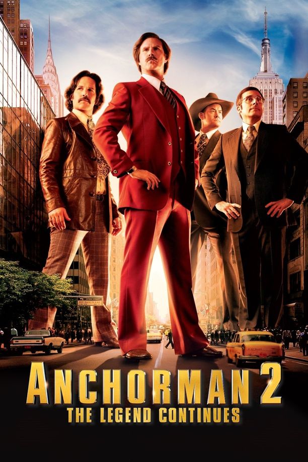 王牌播音员2Anchorman 2: The Legend Continues (2013)