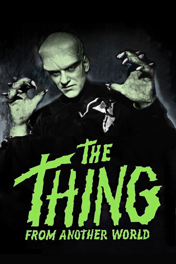 怪人The Thing from Another World (1951)