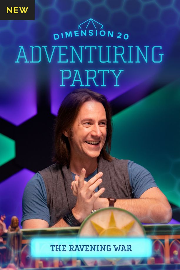 Dimension 20's Adventuring Party    第⁨十二⁩季
     (2023)