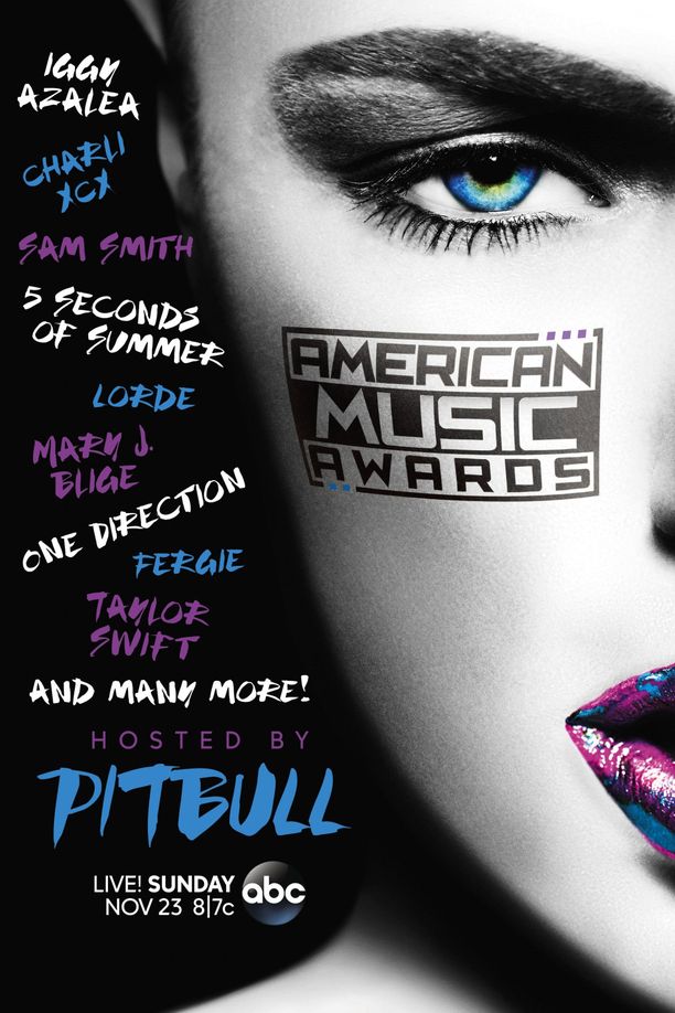 全美音乐大奖颁奖典礼    第⁨四十二⁩季
    American Music Awards (2014)