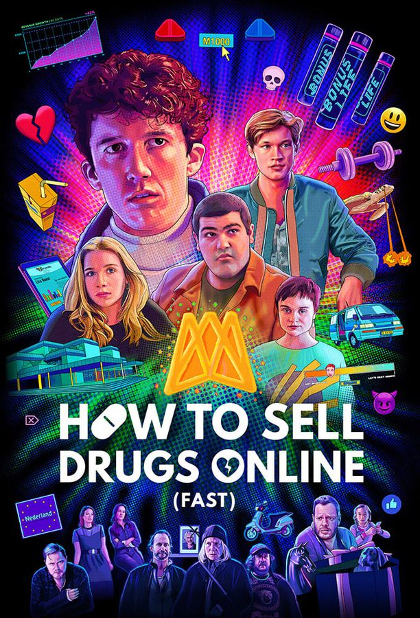 如何在网上卖迷幻药    第⁨二⁩季
    How to Sell Drugs Online (Fast) (2020)