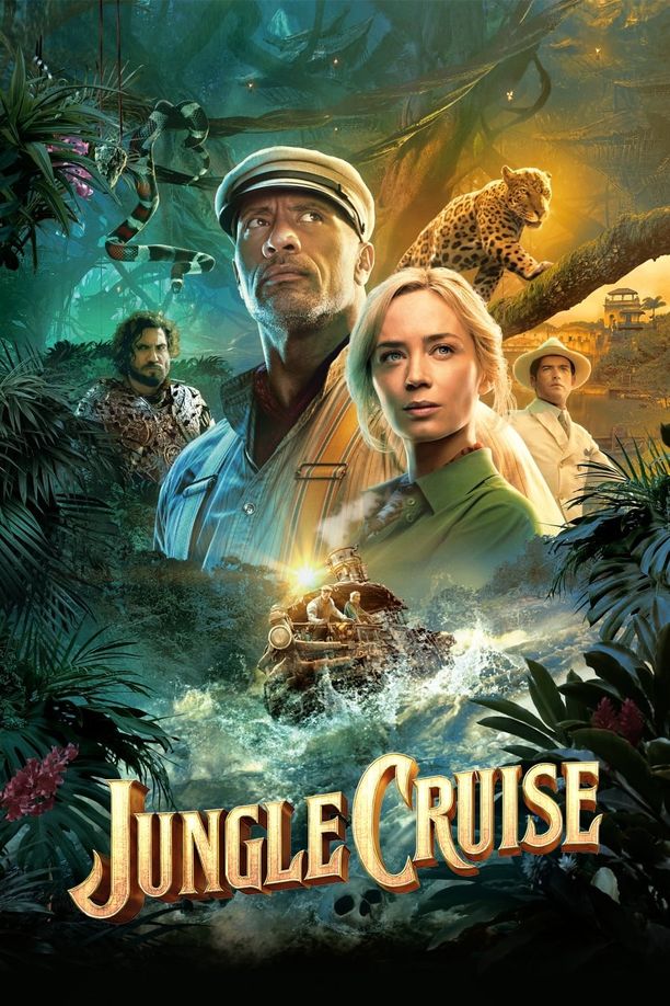 丛林奇航Jungle Cruise (2021)