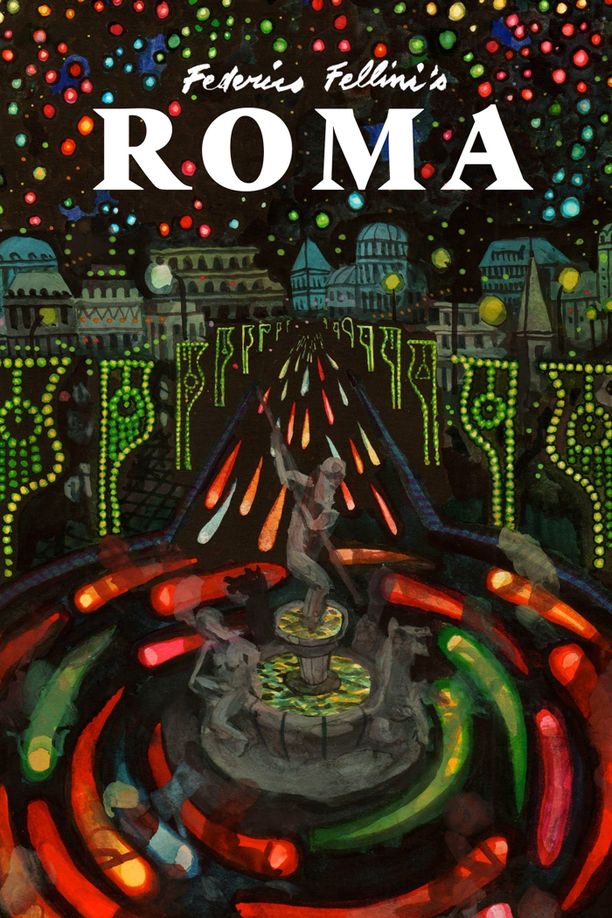 罗马风情画Roma (1972)