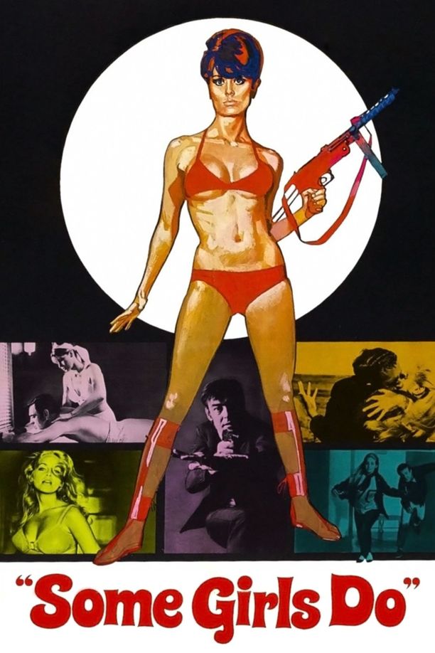 女煞星续集Some Girls Do (1969)
