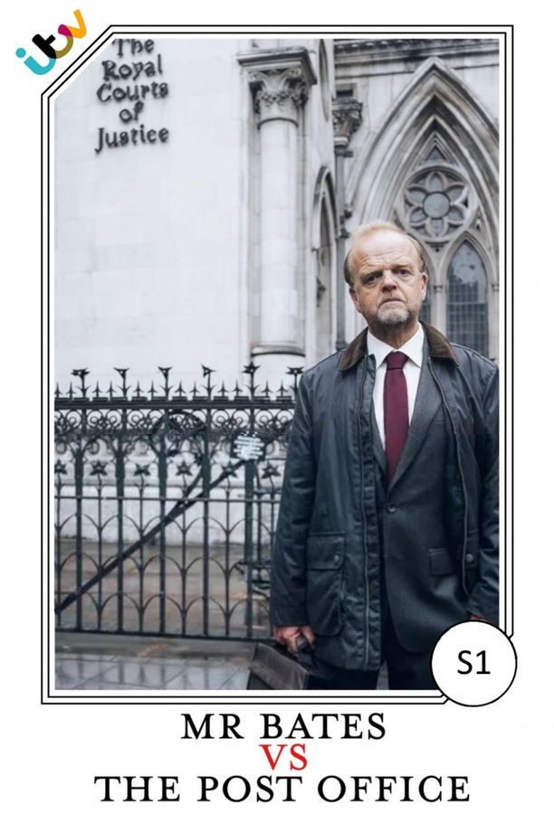 贝茨先生诉邮局    第⁨一⁩季
    Mr Bates vs The Post Office (2024)
