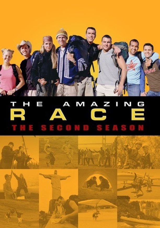 极速前进    第⁨二⁩季
    The Amazing Race (2002)